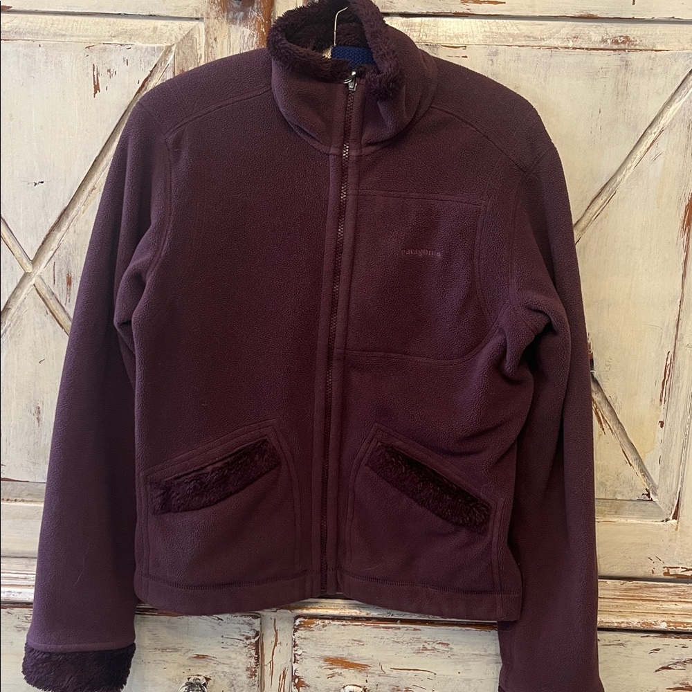 Patagonia reversible zip teddy jacket - Picture 4 of 5